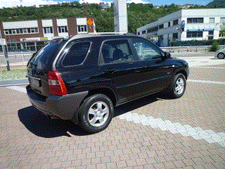 KIA SPORTAGE 2.0 GPL