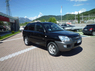 KIA SPORTAGE 2.0 GPL